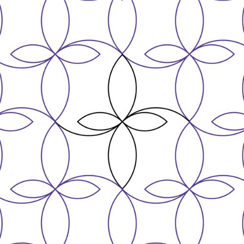 Jewel Orange Peel 4 Edge to Edge