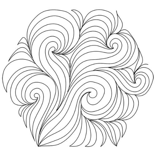 Karlee Curls Hexagon