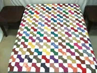 Brightest Bow Tie Quilt Around