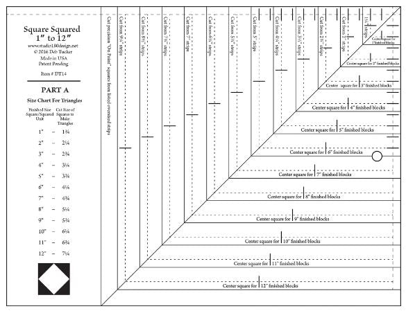 Large Square Squared Tool