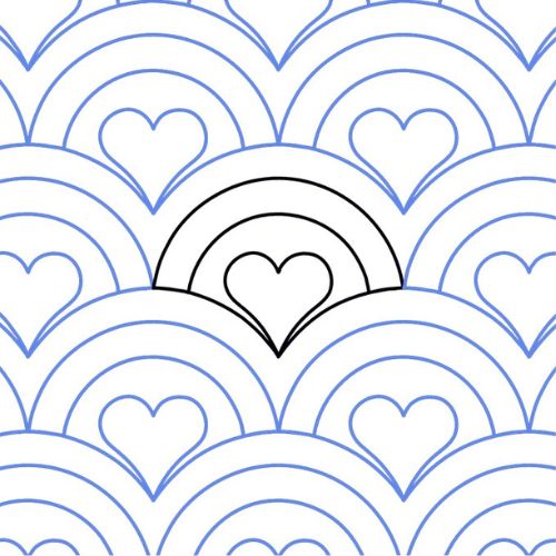 Rainbow Hearts