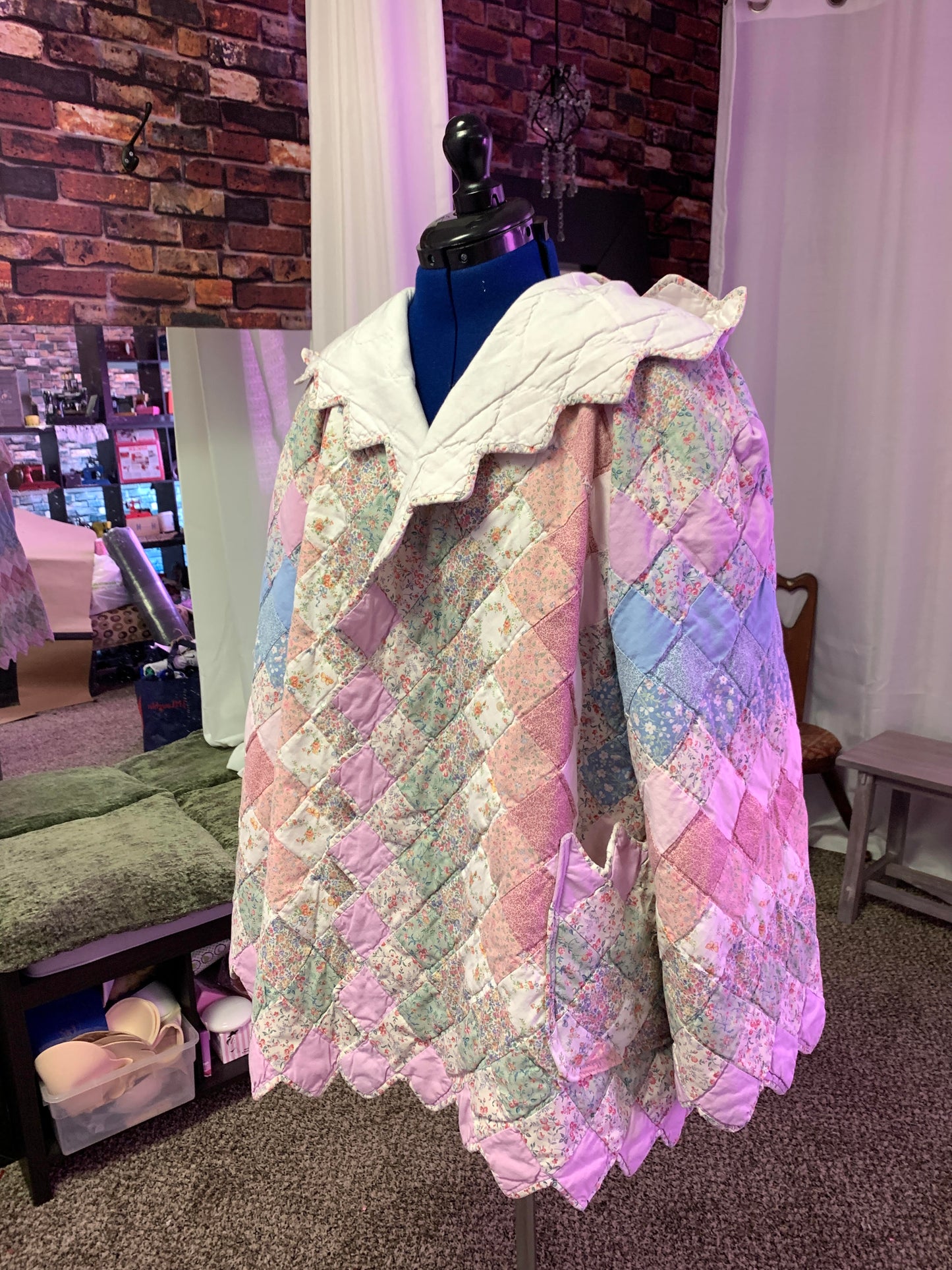 Arch Quilt Coat