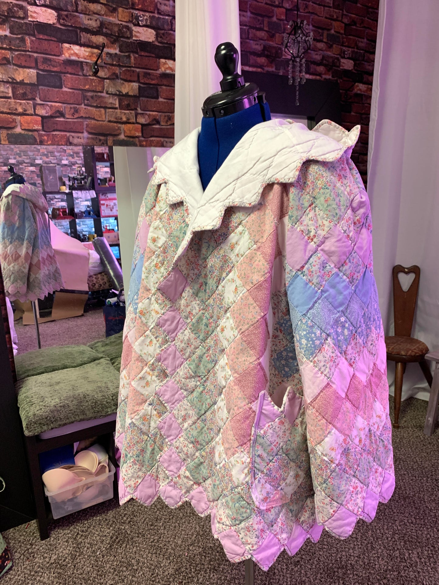 Arch Quilt Coat