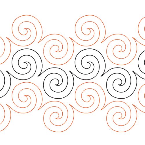 Basic Swirl – It's Sew Sweet