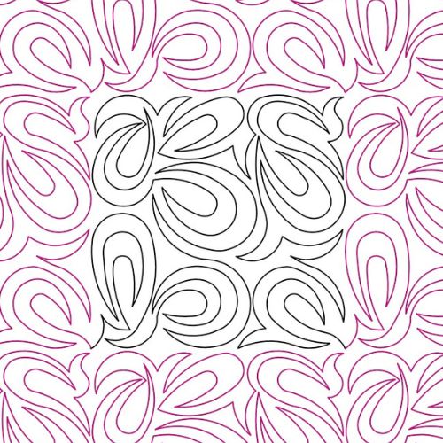 Chestnut Swirls 2 Edge to Edge