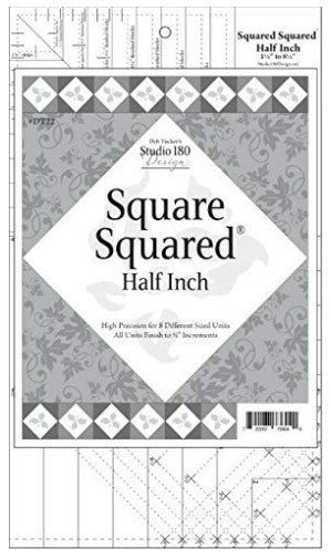 Square Squared Half-Inch
