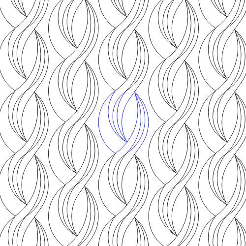 Flowing Rib Pattern Flowing Ribbon – It's Sew Sweet