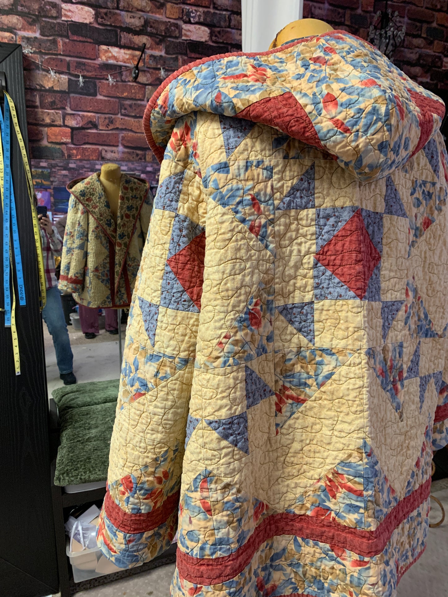 Vintage Quilt Coat